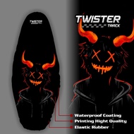 Motorcycle SEAT COVERS/MOTORCYCLE SEAT COVERS/UNIVERSAL MOTORCYCLE SEAT COVERS/MILE 1