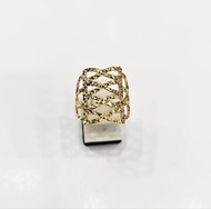 cincin/ring KLCC emas 375/9K gold