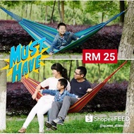 Swing / buaian gantung kain