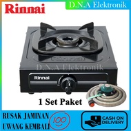 Kompor Gas 1 Tungku Rinnai 201 S / Kompor Rinnai 1 Tungku / Kompor Rinai 1 Tungku / Kompor 1 Tungku / Kompor Satu Tungku / kompor gas 1 tungku rinnai promo 1 set