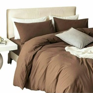 Duvet cover plain quilt cover