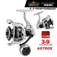 Ajiking Astrox (3kg-9kg Maxdrag) Spinning Fishing Reel Spinning Freshwater Reel