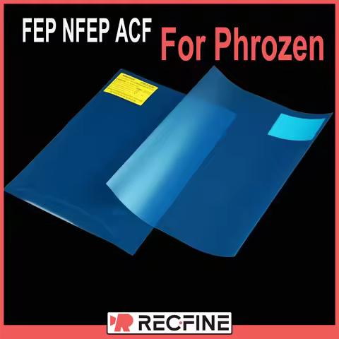 2 5PCS ACF FEP NFEP Film for Phrozen Sonic Mini 4K 8K S Mighty Revo Mega V2 8KS Shuffle Make XL 3D P