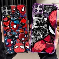 BK-2 Marvel SpiderMan Case for Realme C11 C15 C21 C21y C25y