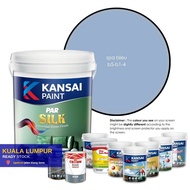 1 & 5 Liter - Spa Bleu B5-B1-4, Kansai Paint, GOODY and PAR (Waterbase Paint)
