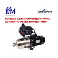 POTENZA 0.5/0.75/1HP ENERGY SAVING AUTOMATIC WATER BOOSTER PUMP