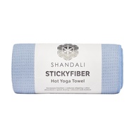 Shandali Hot Yoga Towel - Stickyfiber Yoga Towel - Mat-Sized, Microfiber, Super Absorbent, Anti-Slip