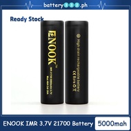 2-10pcs Enook imr 21700 5000mAh lithium ion battery 3.7V  rechargeable  battery 7LEV