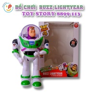Đồ chơi Buzz Lightyear Toy Story 8899-113 có nhạc đèn đi bộ – PeeKaPaw Toys
