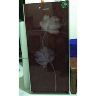 Custom 1-door Polytron Fridge Fridge Rack