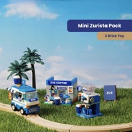 ZUS Brick Toy -ZUS Block Toy- Zus Coffee Block Full Set