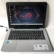 Laptop Gaming Rendering - Asus X455L - Core i5 gen 5 - Nvidia 920m -