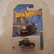 HW Hotwheels Porsche 911 Turbo 3.6 (964) [Black] ToonedHW
