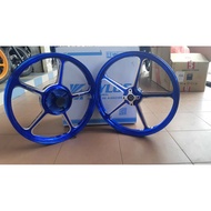 SPORT RIM HYLOS (HY505) FOR YAMAHA LC135 BLUE (1.6 x 17)