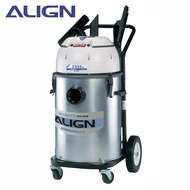 【ALIGN亞拓】雙渦輪工業用乾濕兩用吸塵器(40公升集塵桶)AVC-2240