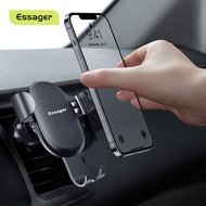 Essager Gravity Car Phone Holder for Universal Mount Bracket for Car Accessories Phone Stand Car Phone Holder