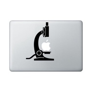 Sticker Aksesoris Laptop Apple Macbook Microscope
