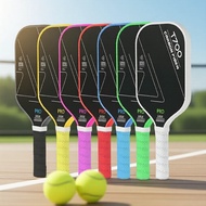 Pro T700 16mm Rough-Face Pickleball Paddle - Carbon Fiber, Complete Set  Pro T700 16mm Kayu Padel Pi