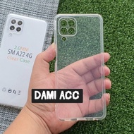 Clear hd case samsung a04e a01 core a02 m02 a02s a03s a10 m10 a2 core a21 a22 5g a32 4g a32 5g a52 a