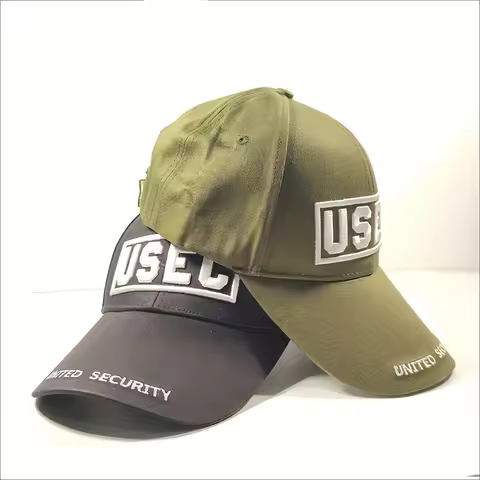 Escape Hat from Tarkov USEC BEAR Baseball Cap Game Cosplay Costume