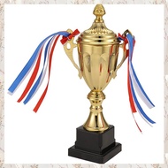 (MDQS) 1 PCS Trophy Cup for Sports Meeting Competitions Soccer Winner Team Awards and Competition Pa