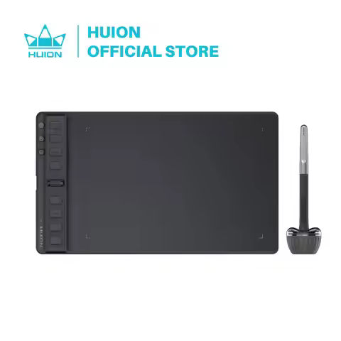 Huion Inspiroy 2 M H951P Graphics Tablets 8.7x5.4 inch PenTech 3.0 Digital Drawing Pen Tablet 8 Expr