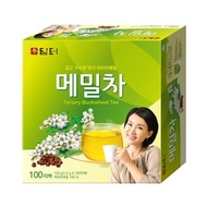 Damtuh  Korean Healthy Tartary Buckwheat Tea 1.5g / 100t  [Shipping From Korea]