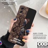 Samsung Galaxy A04E Case - Samsung Galaxy A04E Softcase - Cartoon Fashion Case - Samsung Galaxy A04E