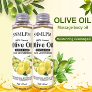 SNMLPM olive oil facial skin care products body massage essential oil base oil 100ml olive oil