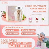 Ready- D-Vine Collagen Original Ecer 20 Pil - D Vine - Divine - Dvine