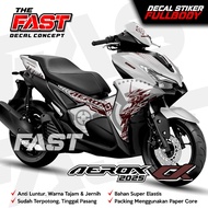 DECAL AEROX ALPHA NEW GUNDAM 2 Fullbody - Dekal Stiker AEROX ALPHA Decal Stiker Motor AEROX ALPHA De
