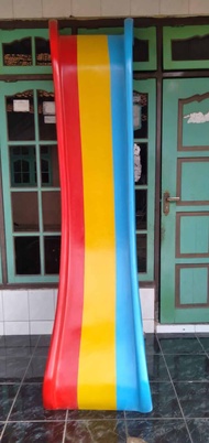 TERLARIS perosotan 1,5 meter pelangi,seluncur fiber,mainan anak.