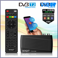 VIBOP HEVC DVB-T2 DVB-C Digital TV Tuner DVB T2 H265 Antenna Receiver 10Bit HD Decoder DVBT2 tv stick Cast EPG Set Top Box TDT Set Top AIUVB