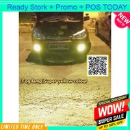 stork 881 3000k High Powe MINI LED Bulb Fog lamp / sport light Super yellow colour HEADLIGHT Plug n 