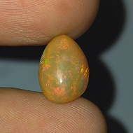 พลอย โอปอล เอธิโอเปีย ธรรมชาติ แท้ ( Unheated Natural Opal Ethiopia ) หนัก 3.21 กะรัต