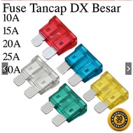 DX Large Plug-in Fuse 10A 15A 20A 25A 30A Plug-in Fuse