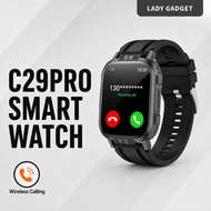 C29PRO Smart Watch Calling Fitness Tracker Large Display IPX4 Sports Weather Forecast Long Battery L