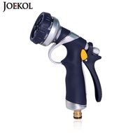 8 Function Zinc Alloy Garden Water Sprayers For Watering Lawn Spray Water Nozzle Car Washing Cleanin