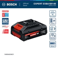 Bosch EXPERT EXBA18V-40 High-Power Battery Pack (18V 4.0Ah Tabless Cell) - Professional Series (1600
