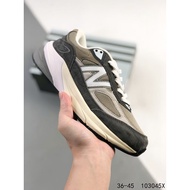 New Balance NB990 V6 990V6 high-end American retro casual leather and mesh breathable material comfo