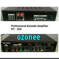 Hatten HT 262 KARAOKE AMPLIFIER HT 262 USB BLUETOOTH MP3 SD