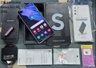 *典藏奇機*展示機出清-三星 SAMSUNG Galaxy S21 5G 8G/256G 6.2吋螢幕 高通驍龍 螢幕指紋 白