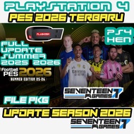 PES 2026 Game For PS4 Hen