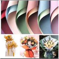 Bouquet Paper - Flower Wrapping Paper - Cellophane Paper - Cellophane 2 colors - bicolor - doublesid