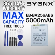 BYONX Battery Bateri EB-BA256ABS for Samsung A25 / A55 (5000mAh)