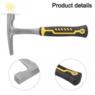 【SUNAGE】Integrated Hammer with Pointed and Flat Head for Geology Professionals【HOT Fashion】