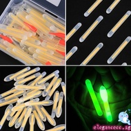 ELEGA Glowing Fishing Rod Fihisng Green Fluorescent Light Rod Glows Stick Fishing Fluorescent Light 