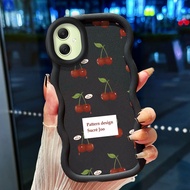 HP Case For Samsung A05 M05 F05 A05s Case cherry Soft Case Cesing lSoft silicone Softcase Macaron Ca