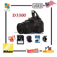 Nikon D3300 vr2 Lens (Used)