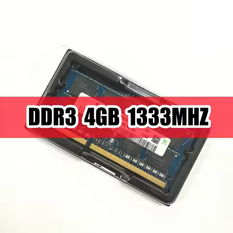 4GB 2Rx8 10600S PC3 DDR3 1333Mhz 4GB Laptop Memory Notebook Module SODIMM RAM